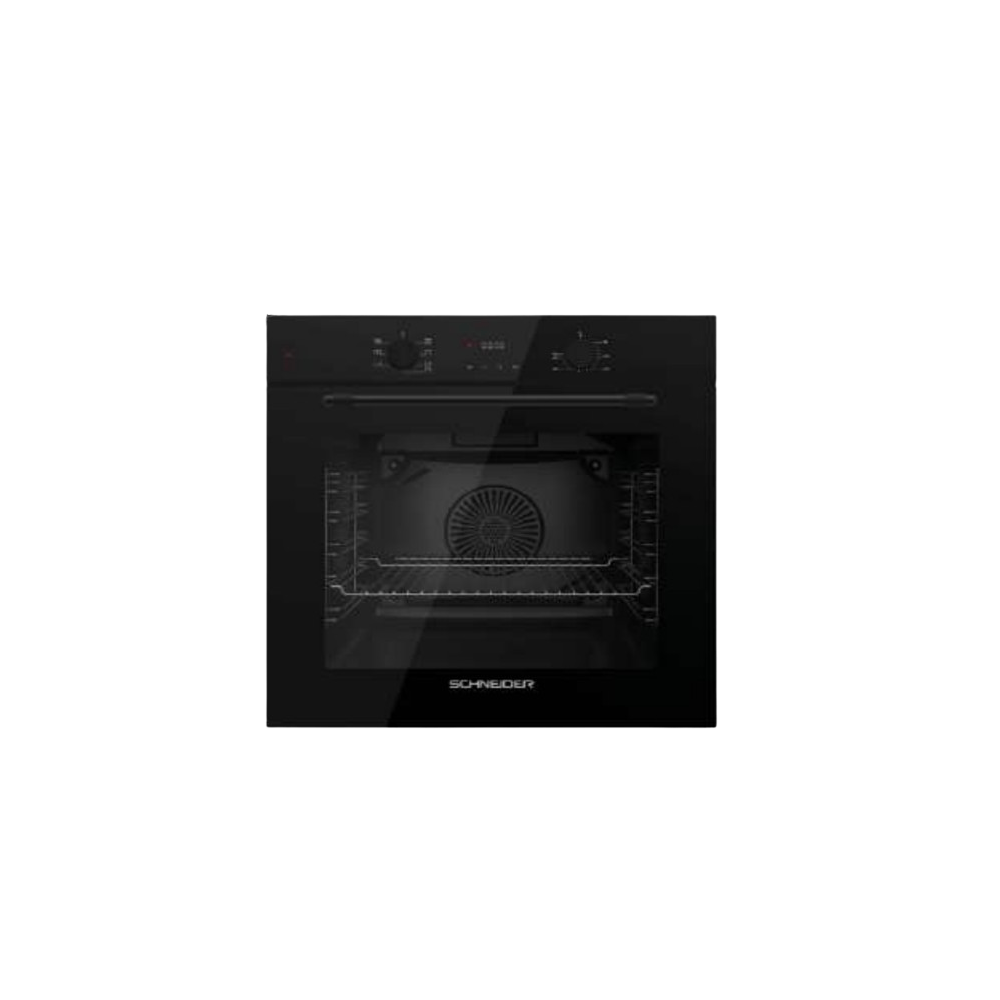 FOUR ENCASTRABLE SCHNEIDER 60 CM NOIR