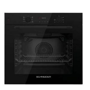 FOUR ENCASTRABLE SCHNEIDER 60 CM NOIR