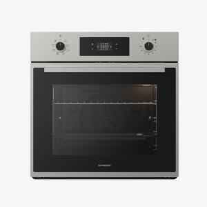 FOUR SCHNEIDER ELECTRIQUE MULTIFONCTION 60CM AVEC AFFICHEUR INOX