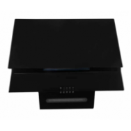 HOTTE SCHNEIDER 60CM DECORATIVE VERRE NOIR