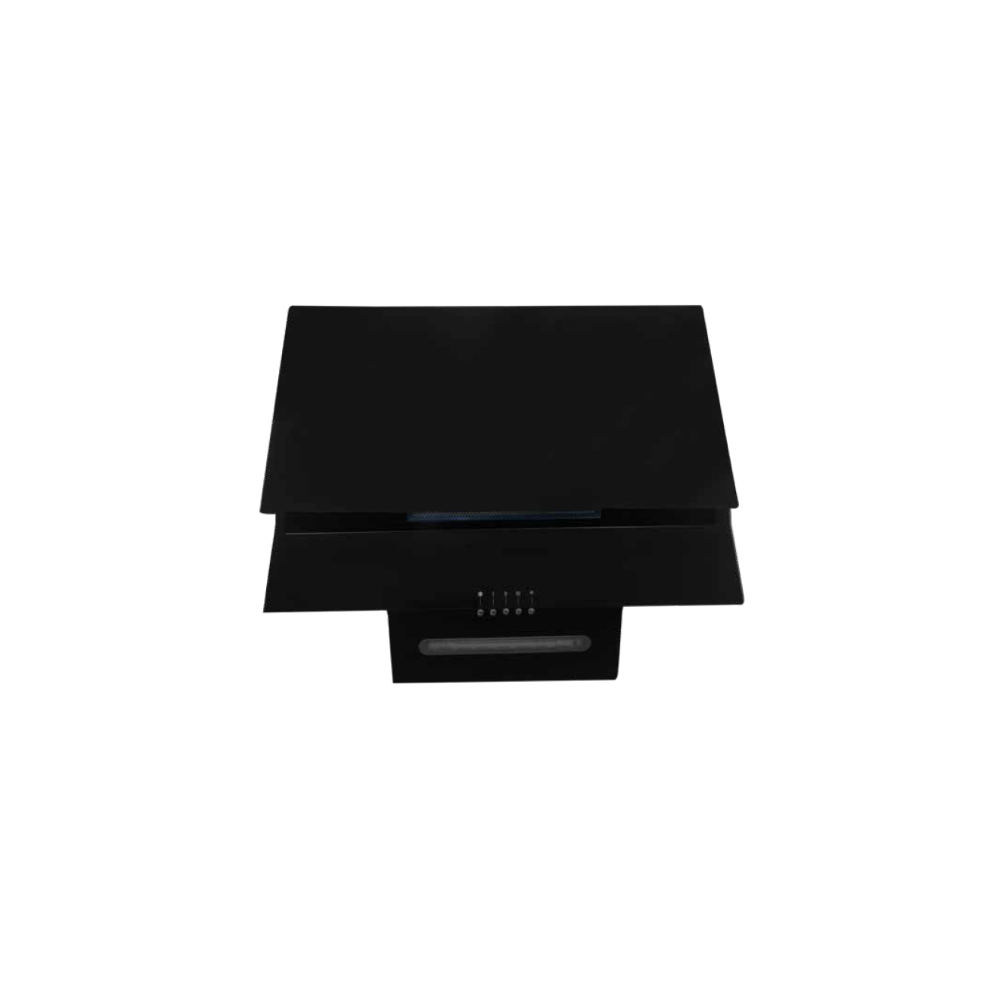 HOTTE SCHNEIDER 60CM DECORATIVE VERRE NOIR