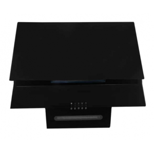 HOTTE SCHNEIDER 60CM DECORATIVE VERRE NOIR