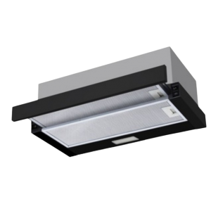 HOTTE SCHNEIDER 60CM TELESCOPIQUE NOIR