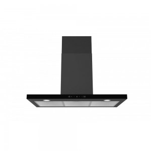 HOTTE SCHNEIDER 90CM DECORATIVE NOIR