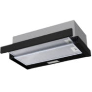 HOTTE SCHNEIDER 90CM TELESCOPIQUE NOIR