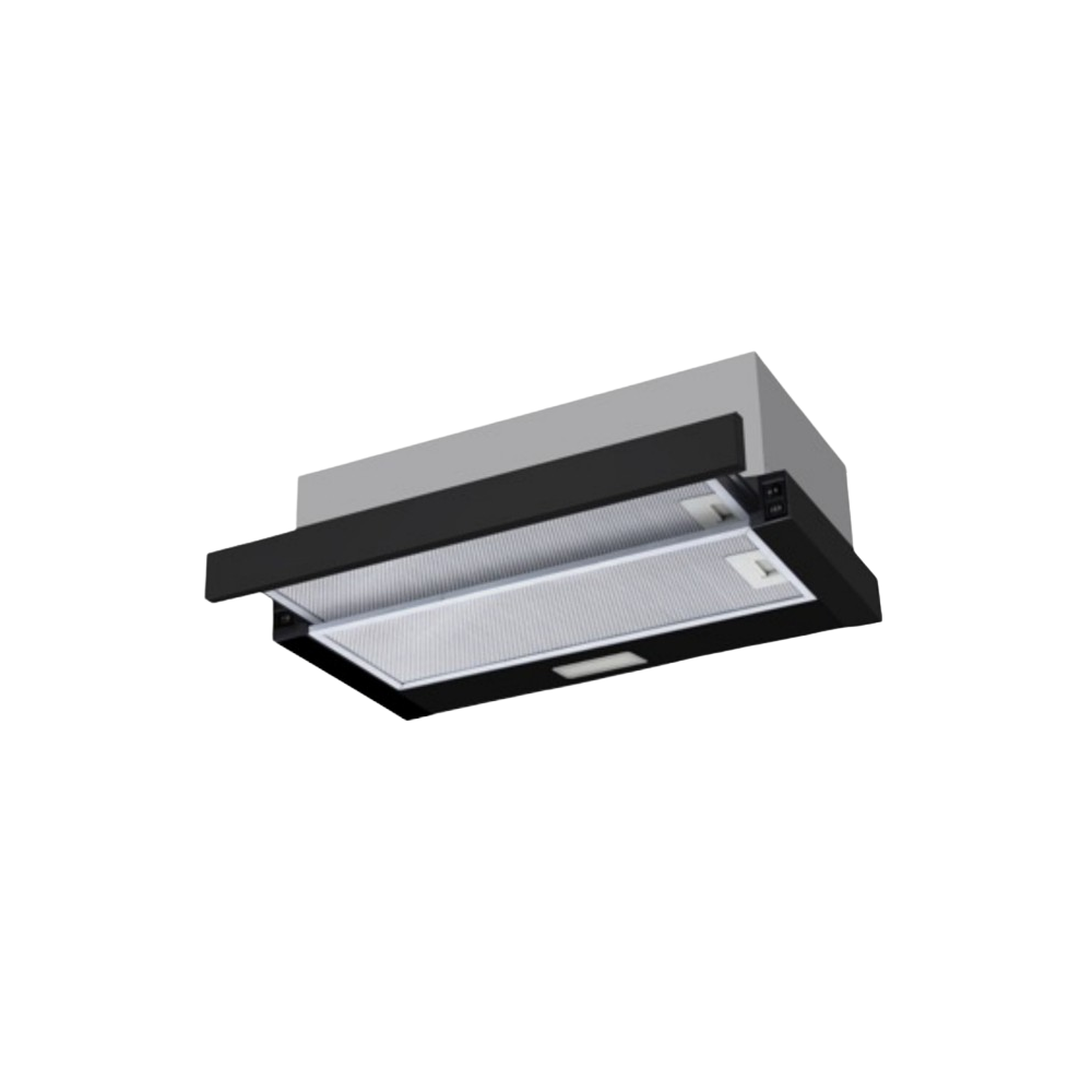 HOTTE SCHNEIDER 90CM TELESCOPIQUE NOIR