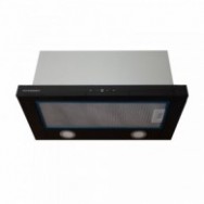 HOTTE SCHNEIDER TELESCOPIQUE 60CM DIGITAL EN VERRE NOIR